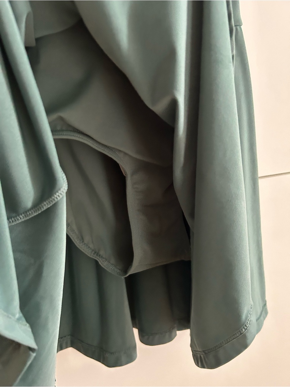 Balera Sleeveless Green Dance Dress IC (7/8) - Picture 5 of 7